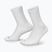 Kojinės Nike Running Lightweight Micro Crew white/black/pure platinum