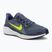 Vyriški bėgimo bateliai Nike Pegasus 41 sanded purple/seaweed/cannon/volt