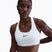 Sportinė liemenėlė Nike Swoosh Medium Support white/black