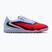 Vyriški Nike Phantom 6 Low Academy TF futbolo bateliai royal tint/bright crimson