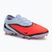 Nike Phantom 6 Low Pro FG/MG vaikiški futbolo bateliai royal tint/bright crimson/black