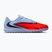 Vyriški Nike Phantom 6 Low Club TF futbolo bateliai royal tint/bright crimson/black