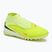 Vyriški futbolo bateliai Nike Phantom 6 High Academy TF hyper crimson/life lime/black