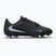 "Nike Phantom 6 Low Club MG" juodos/juodos spalvos vaikiški futbolo bateliai