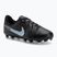 Nike Tiempo Legend 10 Club FG/MG juoda/juoda vaikiški futbolo bateliai