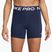 Moteriški treniruočių šortai Nike Pro 365 5" midnight navy/white