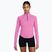 Moteriškas bėgimo džemperis Nike Tempo Dri-Fit 1 / 4 Zip playful pink