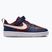 Nike Court Borough Low vaikiški bateliai Recraft dark team red/soft pearl/midnight navy