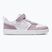 Vaikiški batai Nike Court Borough Low Recraft white/plum fog/white/venice