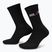 Kojinės  Jordan Everyday Crew 1 pair black/white/university red