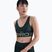 Sportinė liemenėlė Nike Pro Indy Plunge seaweed/clay green/white