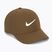 Nike Dri-FIT Club beisbolo kepuraitė mosswood brown/white