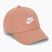 Nike Club Unstructured Futura Wash rose gold/white beisbolo kepuraitė
