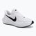 Vyriški bėgimo batai Nike Revolution 8 EasyOn white/wolf grey/black