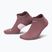 Kojinės Nike Running Midweight No-Show Tattoo/Particle Rose/Particle Rose
