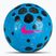 Futbolo kamuolys Nike Academy blue glow/black/pink blast dydis 5