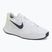 Vyriški teniso bateliai Nike Vapor Lite 3 white/volt tint/dark raisin