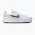 Vyriški teniso bateliai Nike Vapor Lite 3 white/volt tint/dark raisin