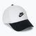 Kepurė su snapeliu Nike Club Unstructured Futura Wash white/black/black