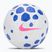 Futbolo kamuolys Nike Academy white/racer blue/pink blast dydis 5