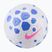 Futbolo kamuolys Nike Academy white/racer blue/pink blast dydis 5