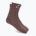 Kojinės Nike Running Midweight Crew tattoo/particle rose/particle rose