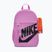 Vaikiška miesto kuprinė Nike Elemental Shoebox 20 l light magenta/orange/black