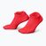 Kojinės Nike Running Midweight No-Show light crimson/turf orange/turf orange