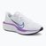 Moteriški bėgimo batai Nike Quest 6 white/black/bright violet/sapphire