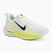 Vyriški bėgimo bateliai Nike Vomero 18 white/volt/barely volt/black