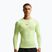 Vyriški treniruočių marškinėliai ilgomis rankovėmis Nike Pro Dri-Fit Tight Fitness light liquid lime/black