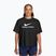 Moteriški treniruočių marškinėliai Nike Pro Dri-Fit Loose black/white