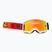 Dviračių akiniai Fox Racing Main Hello Future white/yellow/mirror
