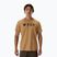 Vyriški marškinėliai Fox Racing Absolute 195 Original SS Tee brown sugar