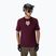 Vyriški dviračių marškinėliai Fox Racing Ranger Fox Head SS dark maroon