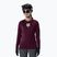 Moteriški dviračių marškinėliai ilgomis rankovėmis Fox Racing Ranger Fox Head LS dark maroon