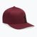Vyriška kepurė su snapeliu Fox Racing Fox Head X Flexfit dark maroon