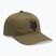 Vyriška kepurė su snapeliu Fox Racing Fox Head Subframe Snapback olive green