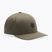 Kepuraitė su snapeliu vaikams Fox Racing Fox Head 110 Snapback Jr olive green