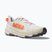 Vyriški bėgimo bateliai HOKA Speedgoat 6 Wide balti/neoniniai mandarino spalvos