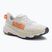 Vyriški bėgimo bateliai HOKA Speedgoat 6 Wide balti/neoniniai mandarino spalvos