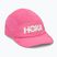 Kepuraitė su snapeliu HOKA Run electric rose