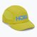 Kepuraitė su snapeliu HOKA Run pea green