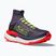 Moteriški bėgimo bateliai HOKA Tecton X 3 squid ink/neon lame