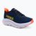 Moteriški bėgimo bateliai HOKA Clifton 10 midnight blue/starlight glow