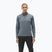 Vyriškas bėgimo džemperis HOKA GlideTech Quarter Zip faded navy