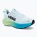 Moteriški bėgimo batai HOKA Challenger 8 Wide glimmering blue/tart apple
