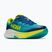 Vaikiški bėgimo bateliai HOKA Rincon 4 electric aqua/neon hoka citrus