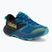 Vaikiški bėgimo bateliai HOKA Speedgoat 7 black/night glow blue
