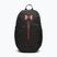 Kuprinė Under Armour Hustle Lite 26.5 l black/racer red